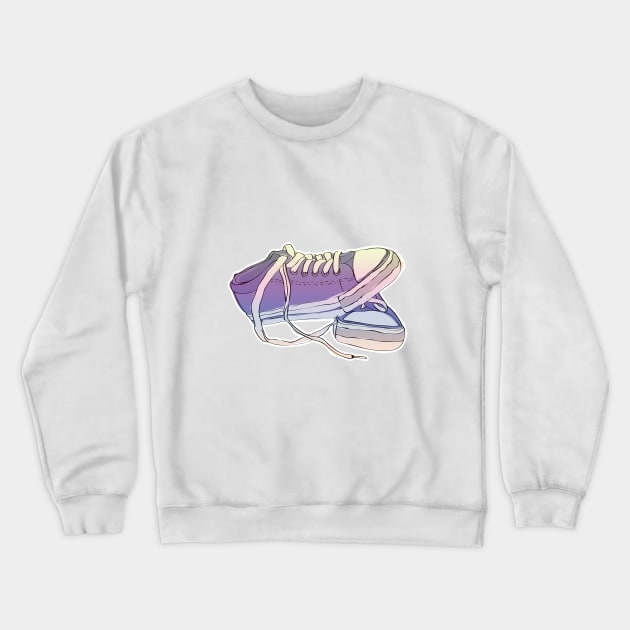 Sneakers Crewneck Sweatshirt by vixfx